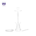 hot sale modern clear borosilicate glass hookah shisha